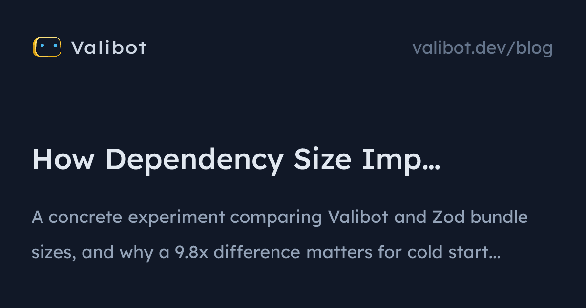 How Dependency Size Impacts Cold Starts in Edge JavaScript Runtimes ...